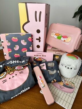 Pusheen Ramen Bento Box Set - Spring 2026 Pusheen Box